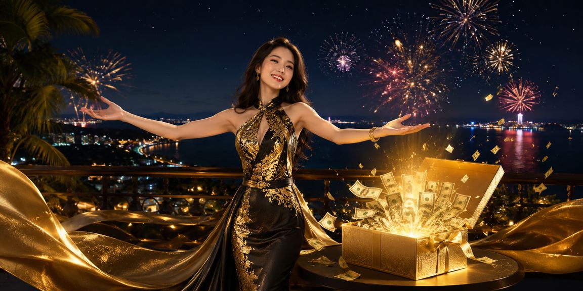 Cảnh casino và cược trực tuyến tại Phú Quốc với trang phục áo dài truyền thống Việt Nam