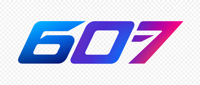 607